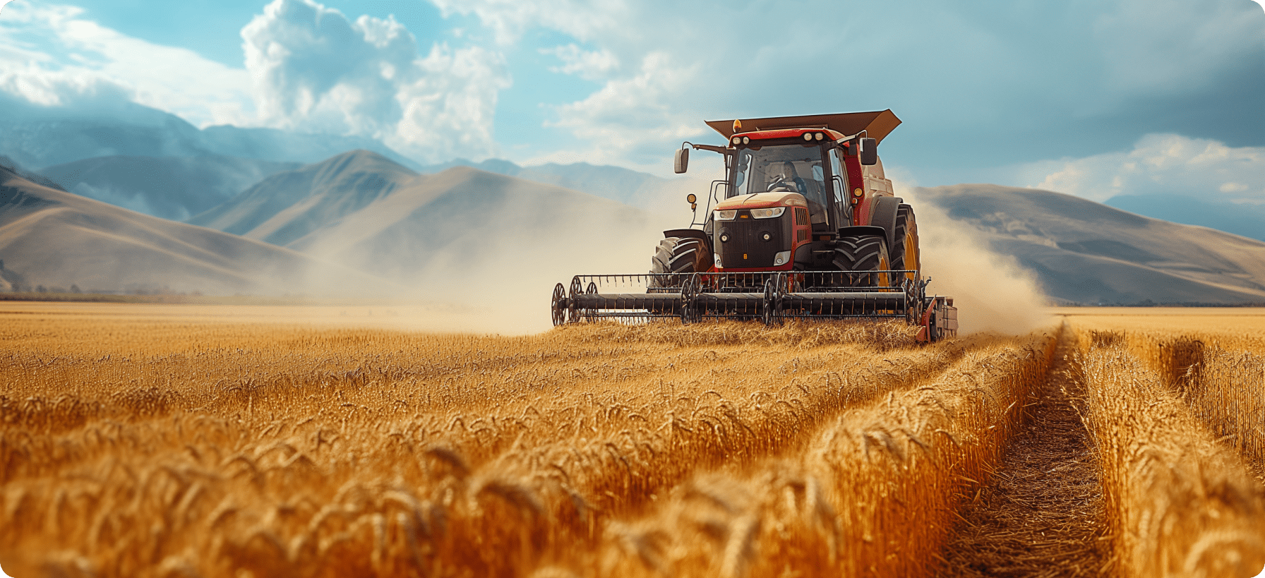 Обновили сайт компании по подбору запасных частей для сельскохозяйственной техники главная картинка